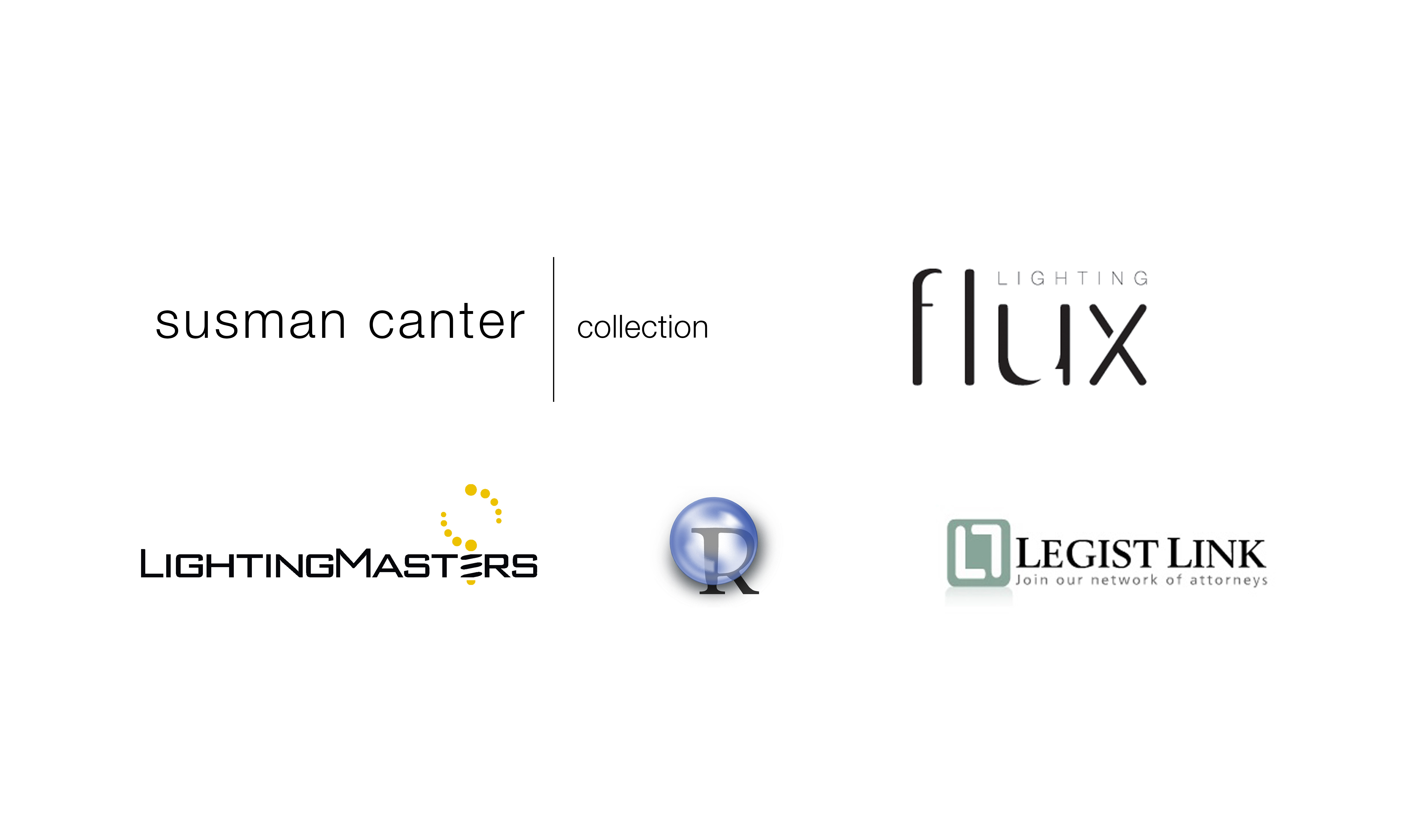 Logo work — composite set of marks across client engagements