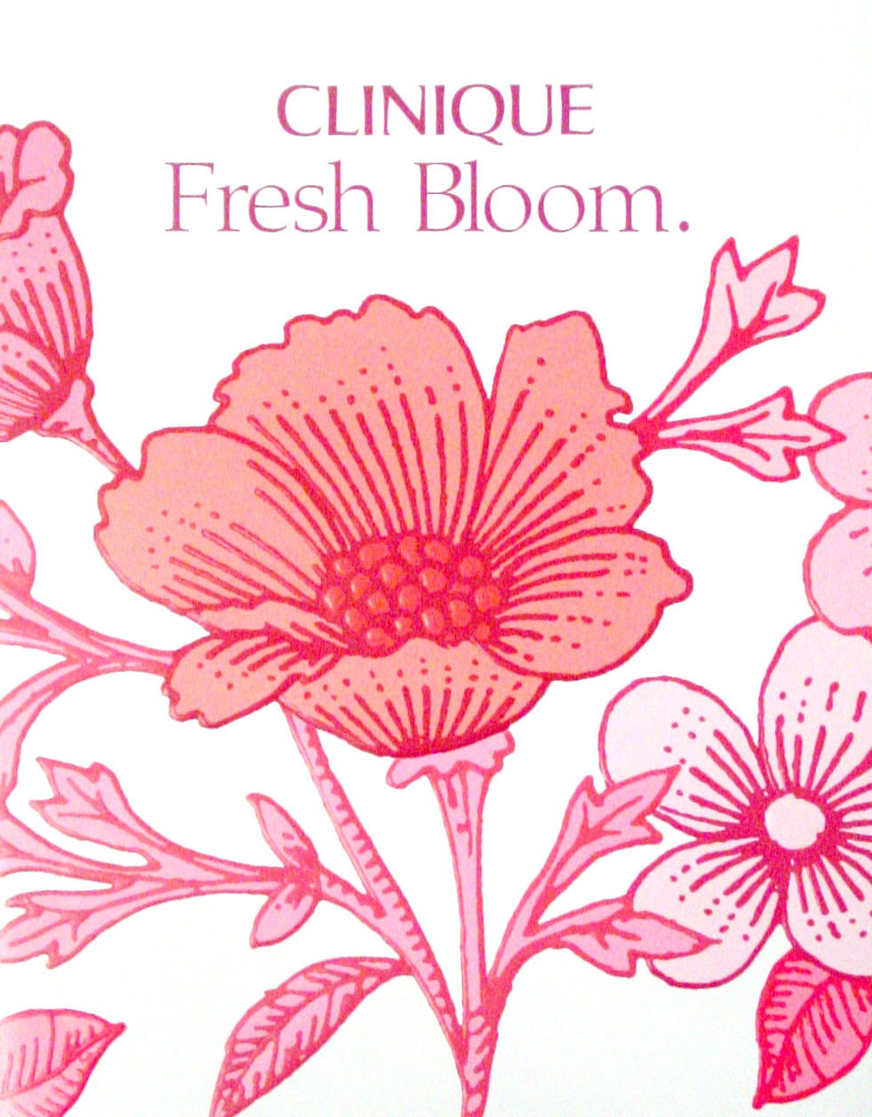 Clinique Fresh Bloom — PR campaign