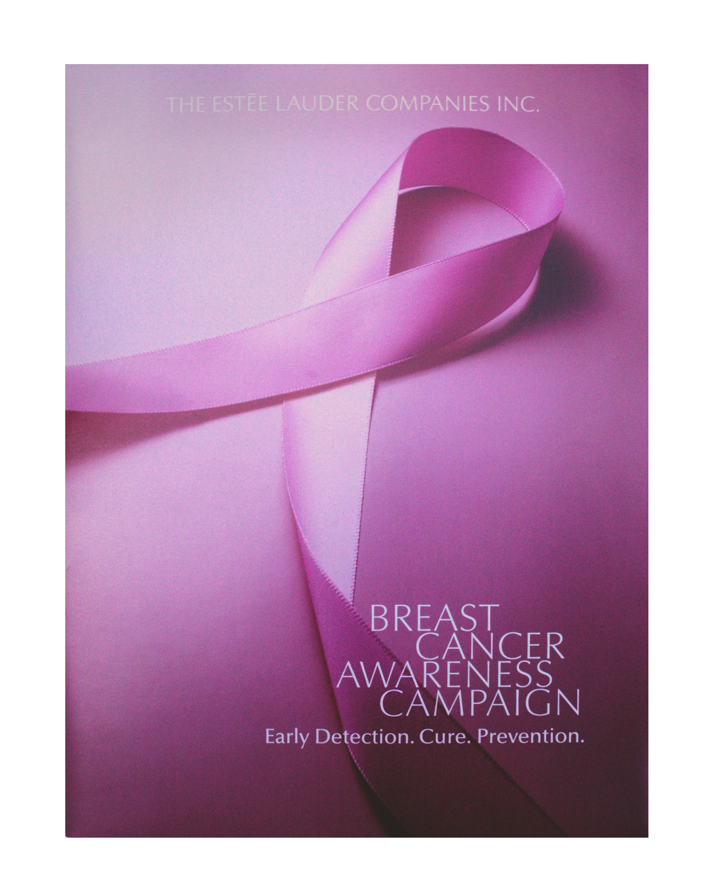 Estée Lauder Companies — Cancer Camp PR