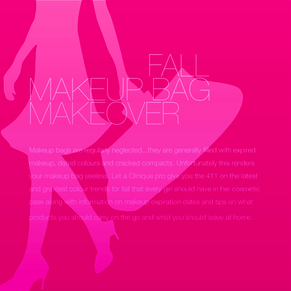 Clinique — Fall pitch