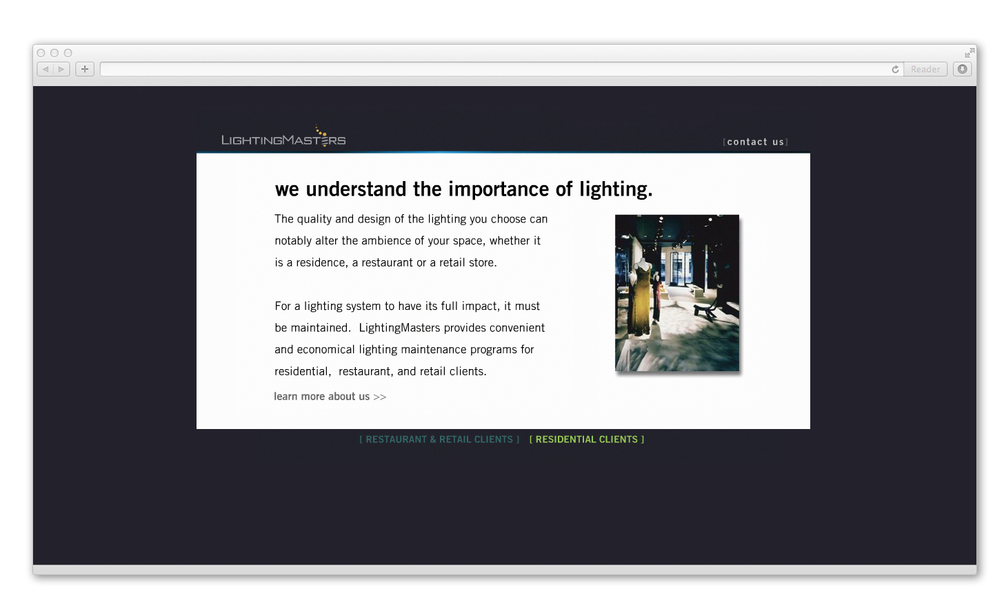 LMasters — website
