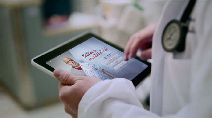 iPad — document concept