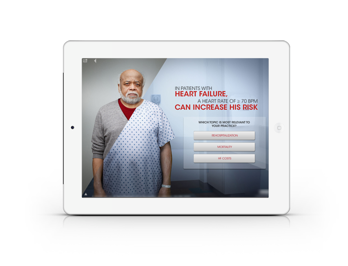 Amgen — disease iPad experience