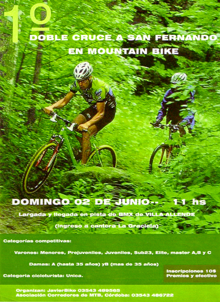 Biking — print ad