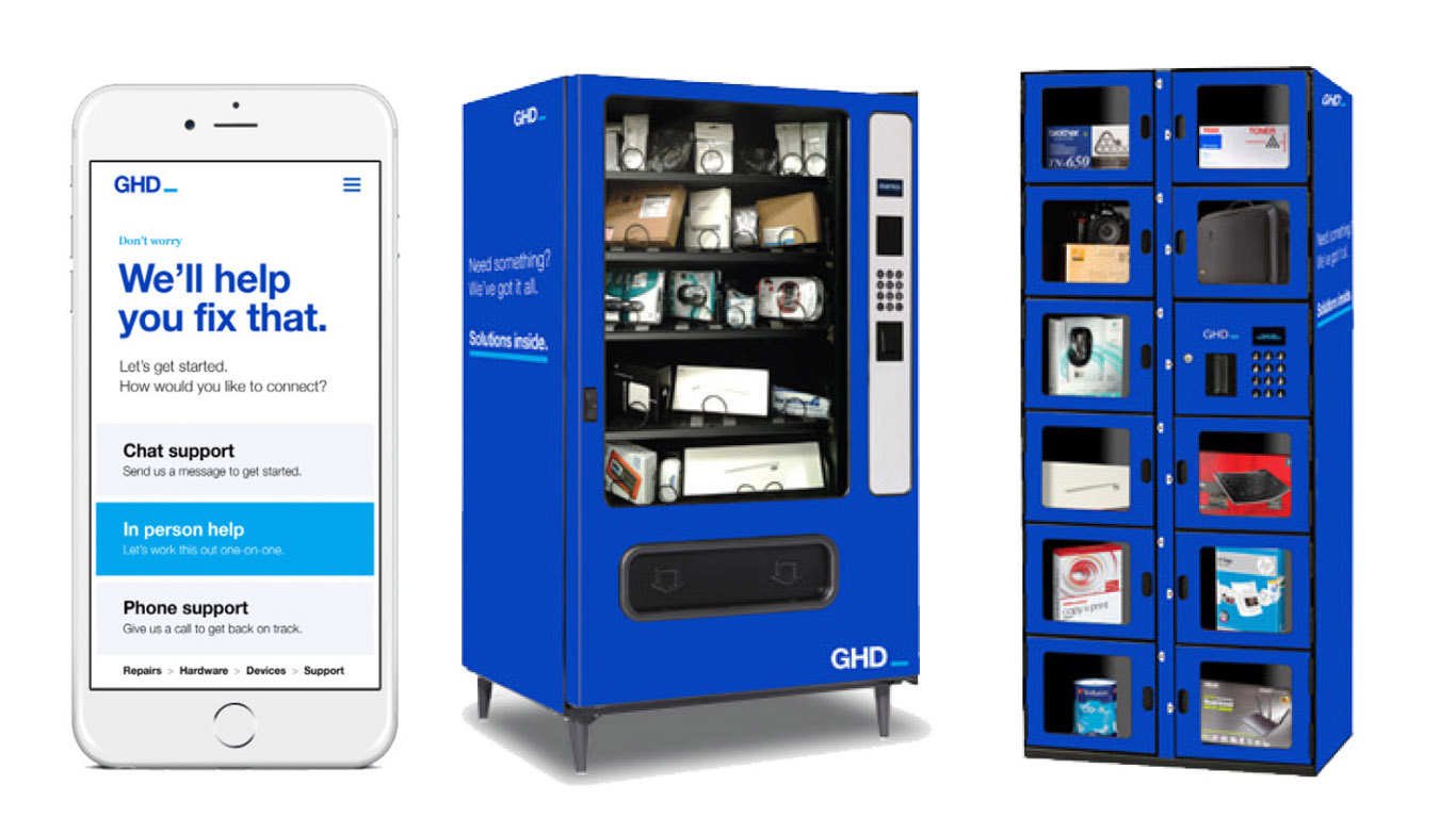 IT Service Experience — customer journey