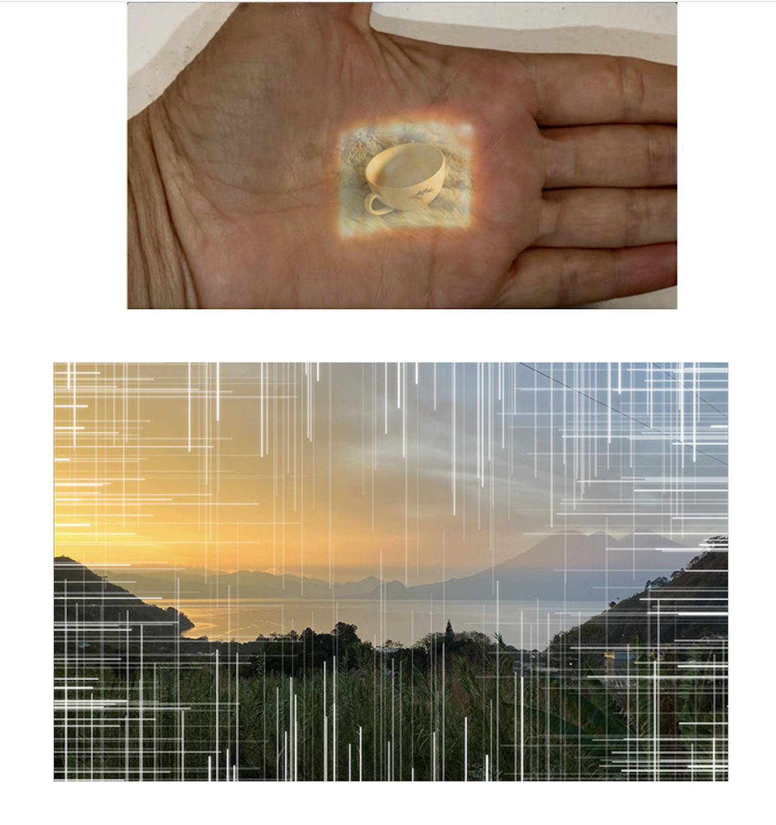 Creative coding and variable experimentation