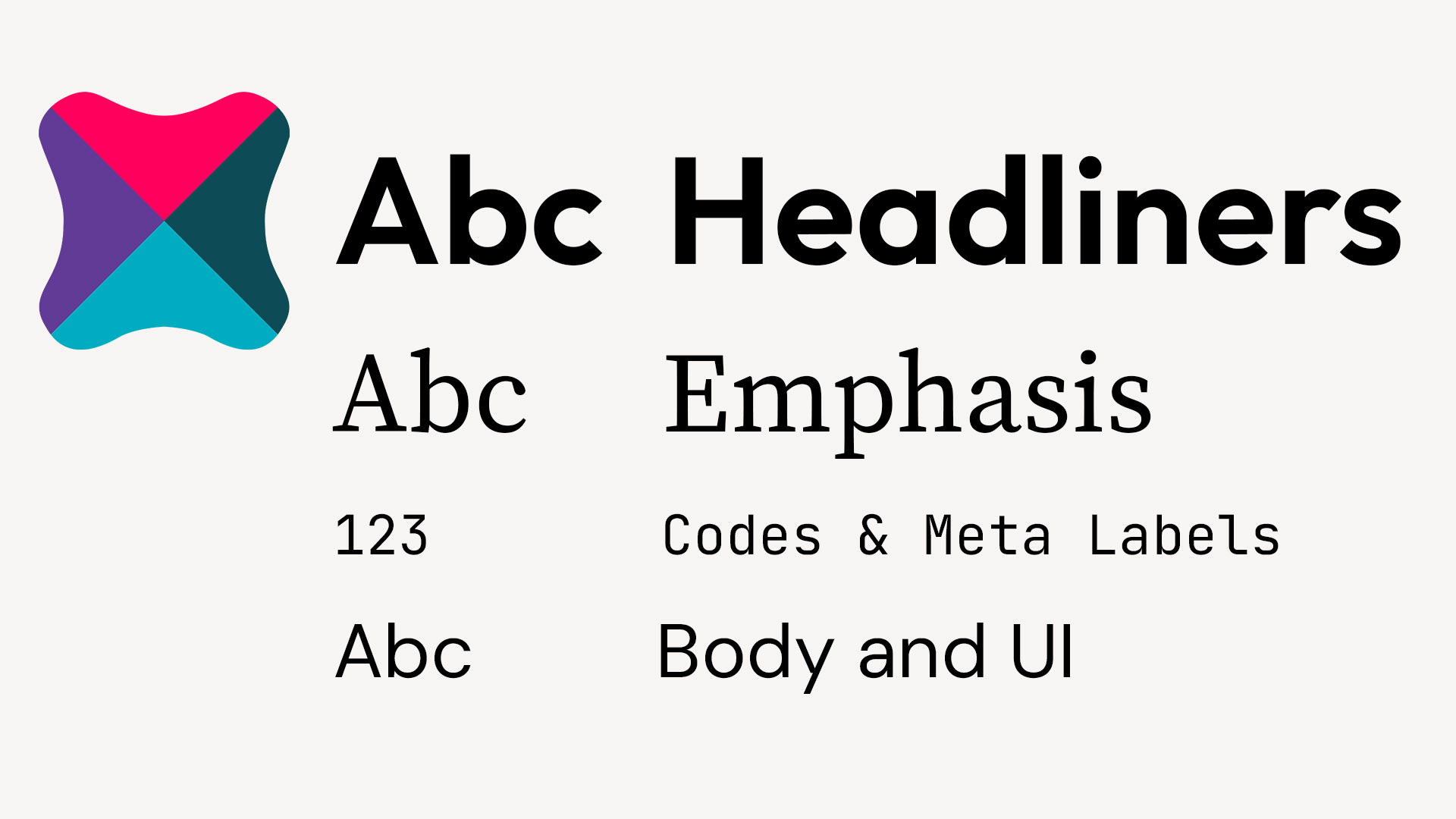 Typography Overview — Launch Catalyst Skills Passport