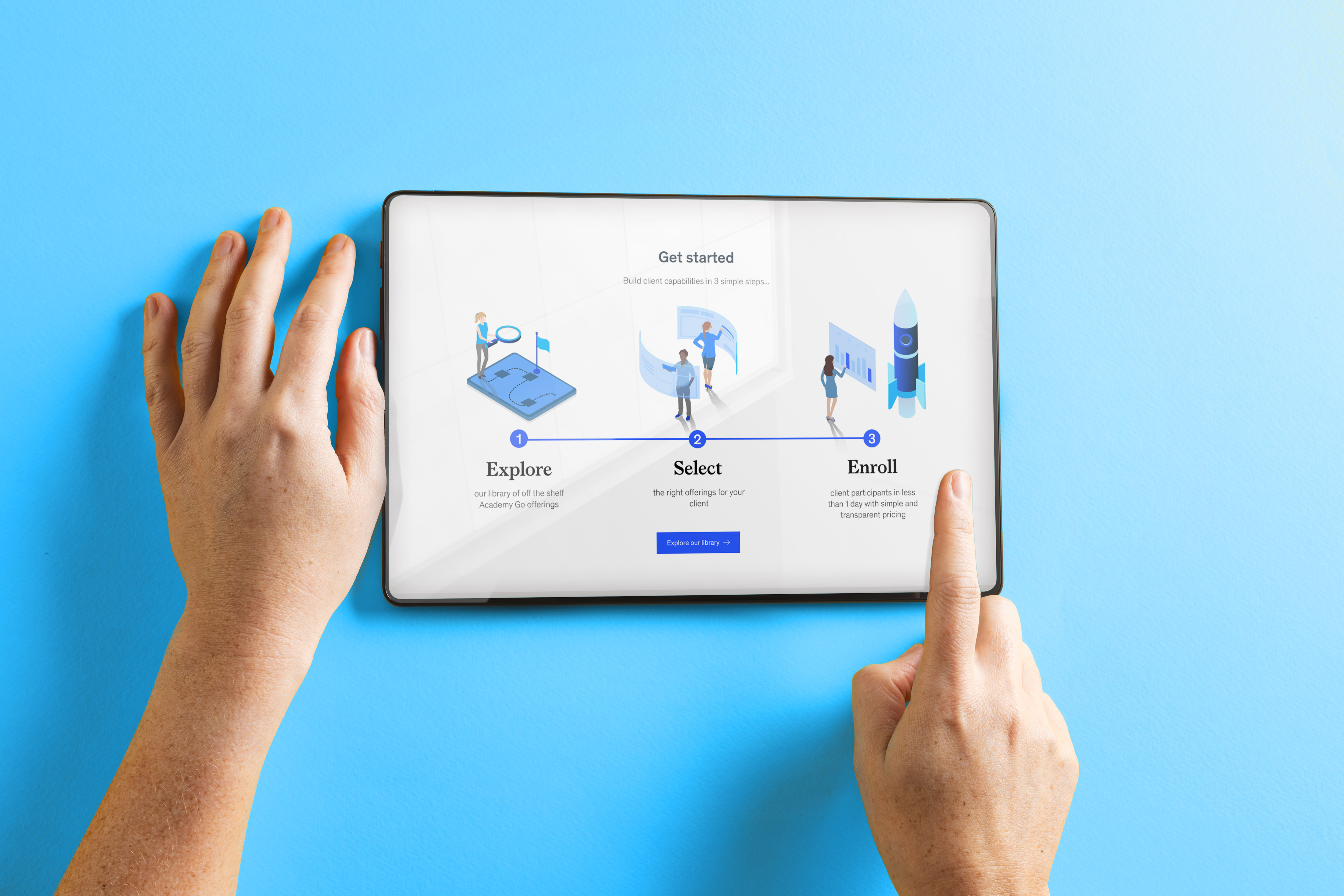 McKinsey Academy learning — modular leadership development
