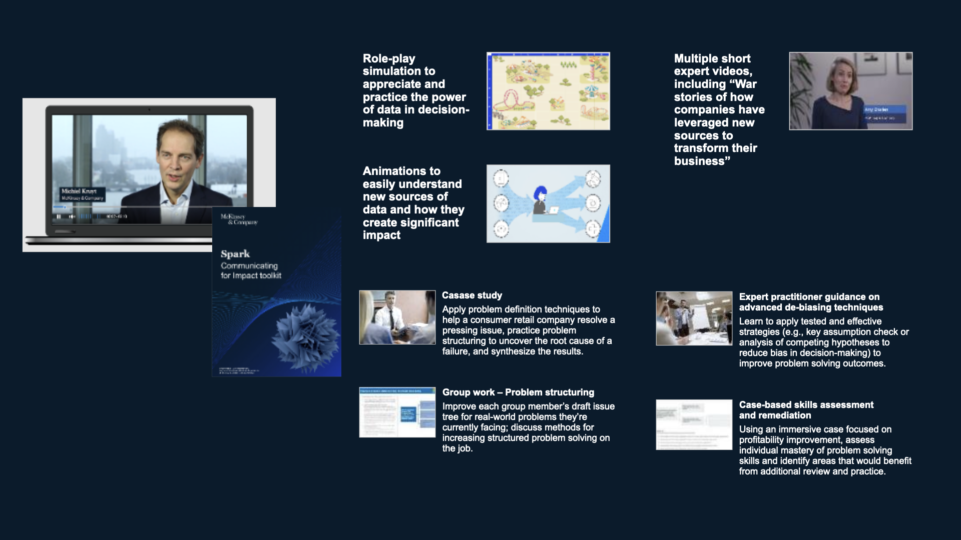 McKinsey Academy programs — modular offerings