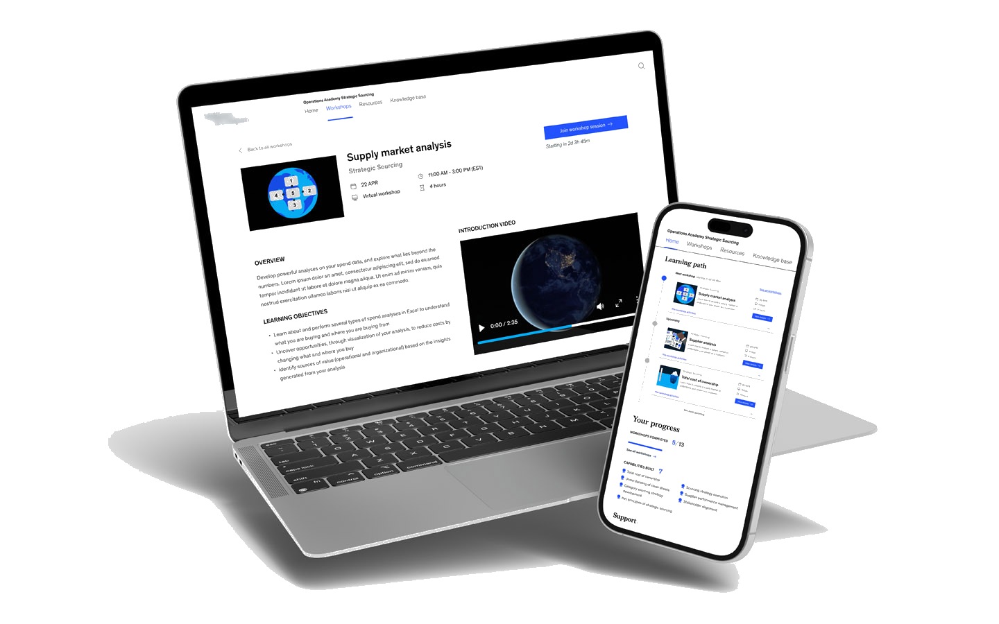 McKinsey Academy workshops