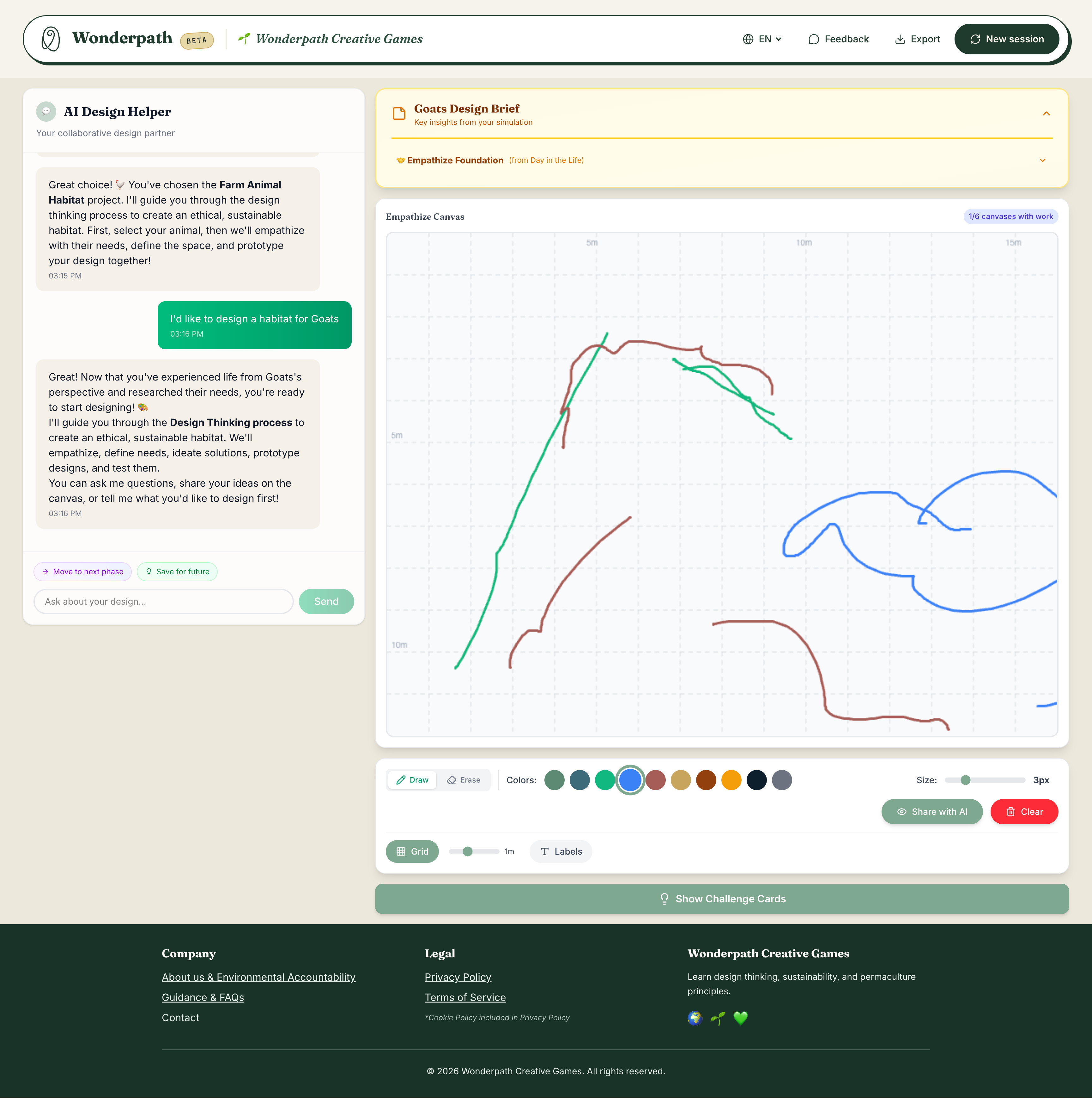 EcoLab — AI design assistant for permaculture