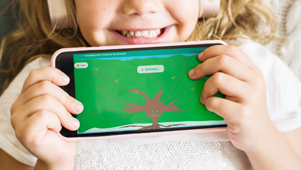 Using creative technology to discover our environment